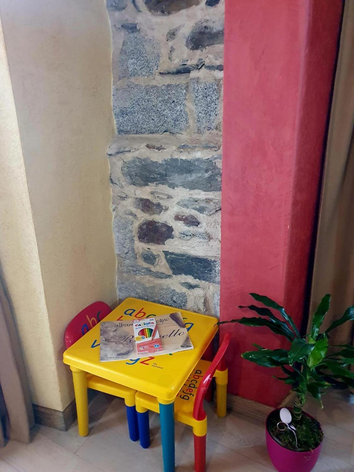 Vivere A Colori Bilocale Al Solivo Exterior foto